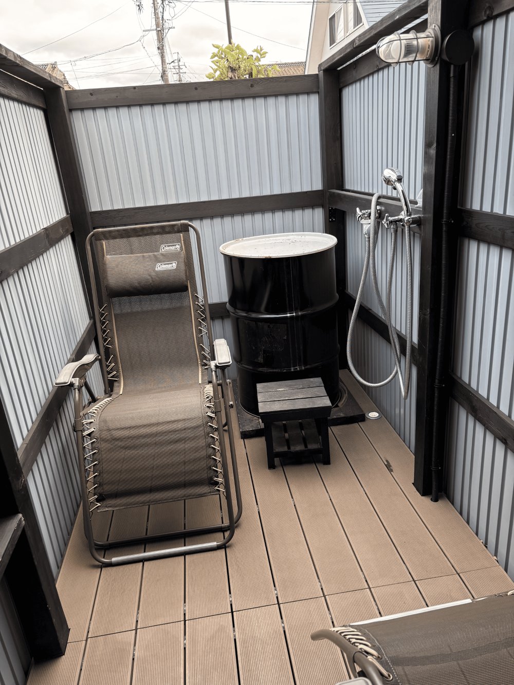 便利屋しもっぱらが設置した自宅サウナの施工例2