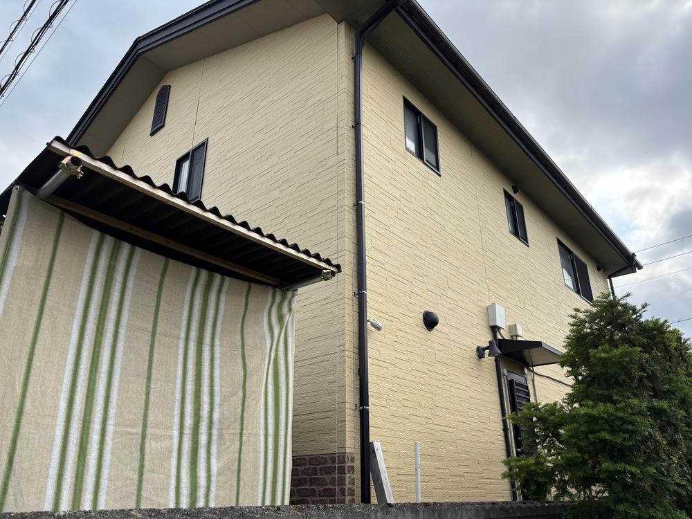 便利屋しもっぱらが設置した防犯カメラの施工例4