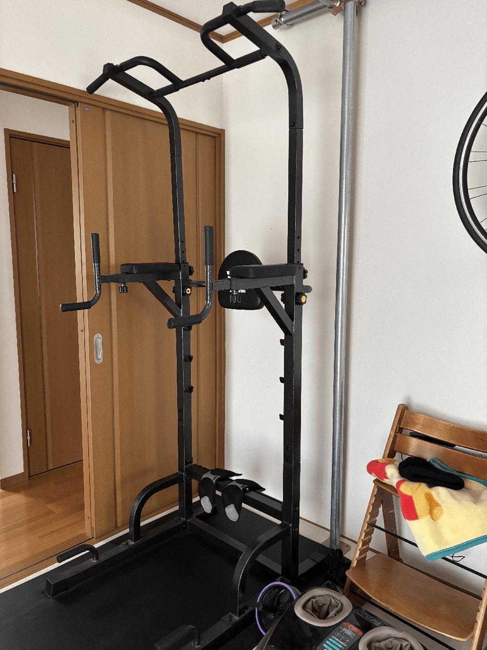 便利屋しもっぱらが設置した自宅ジムの施工例1